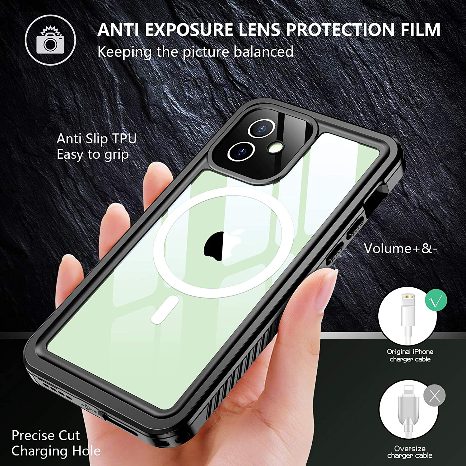 iPhone 12 Waterproof Case | Waterproof iPhone 12 Case