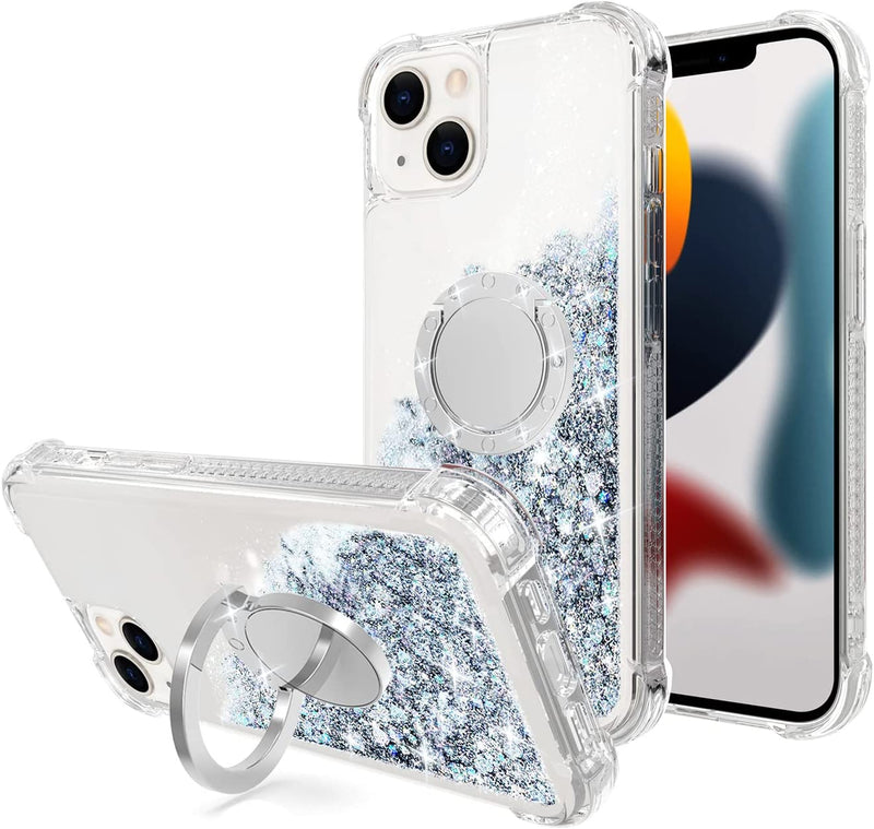 iPhone 13 Bling Moving Liquid Floating Sparkle Case - Gorilla Cases