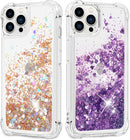 iPhone 13 Case Glitter Star Flow Liquid