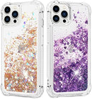 iPhone 13 Case Glitter Star Flow Liquid
