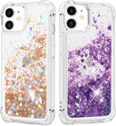 iPhone 13 Case Glitter Star Flow Liquid