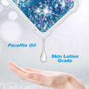 iPhone 13 Case Glitter Star Flow Liquid