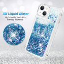 iPhone 13 Case Glitter Star Flow Liquid