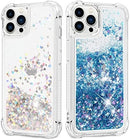 iPhone 13 Case Glitter Star Flow Liquid