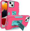 iPhone 13 Case iPhone 14 Case Kickstand Case, Purple