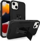 iPhone 13 Case iPhone 14 Case Kickstand Case, Purple