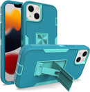 iPhone 13 Case iPhone 14 Case Kickstand Case, Purple