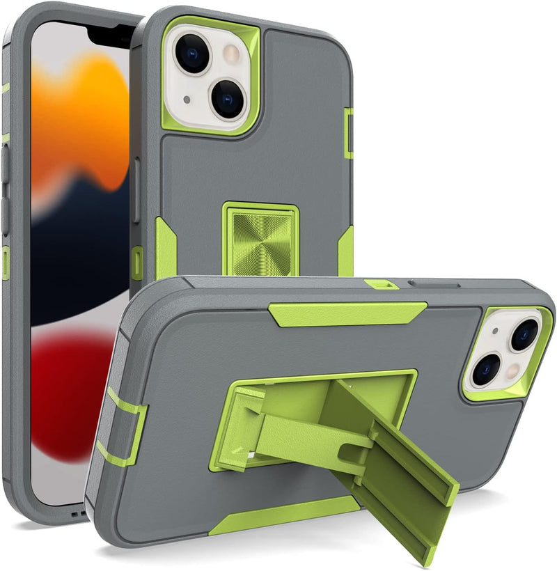 iPhone 13 Case iPhone 14 Case Kickstand Case, Purple - Gorilla Cases