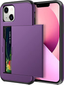 iPhone 13 Credit Card Wallet Case