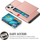 iPhone 13 Credit Card Wallet Case