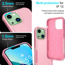 iPhone 13 Drop Protection Rugged Shockproof Military Protective Case