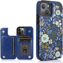 iPhone 13 Flip Leather Wallet Case