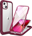 iPhone 13 Full - Body Clear Bumper Case
