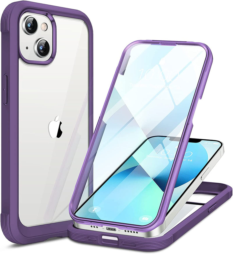 iPhone 13 Full-Body Clear Bumper Case - Gorilla Cases