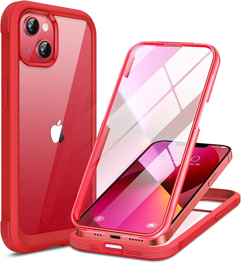 iPhone 13 Full-Body Clear Bumper Case - Gorilla Cases