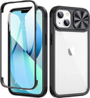 iPhone 13 Full Body Rugged Camera Cover Case