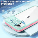 iPhone 13 Full Body Rugged Camera Cover Case
