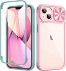 iPhone 13 Full Body Rugged Camera Cover Case