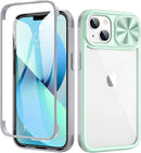 iPhone 13 Full Body Rugged Camera Cover Case