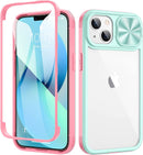 iPhone 13 Full Body Rugged Camera Cover Case