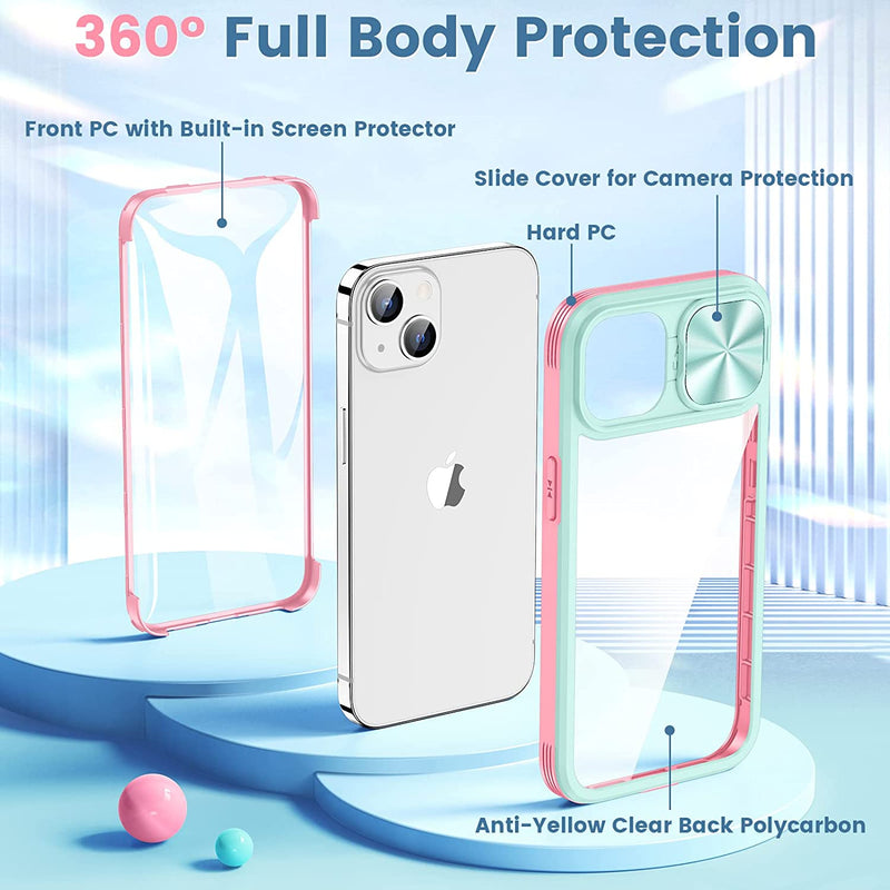 iPhone 13 Full Body Rugged Camera Cover Case - Gorilla Cases
