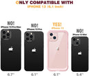 iPhone 13 Full Body Rugged Case with Built - in Touch Sensitive Anti - Scratch Screen Protector