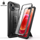 iPhone 13 Full - Body Rugged Holster Kickstand Case