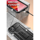 iPhone 13 Full - Body Rugged Holster Kickstand Case