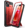 iPhone 13 Full - Body Rugged Holster Kickstand Case