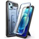 iPhone 13 Full - Body Rugged Holster Kickstand Case