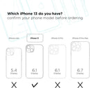 iPhone 13 Heavy Duty Rugged Case with Belt Clip Holster