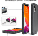 iPhone 13 Heavy Duty Rugged Case with Belt Clip Holster