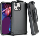 iPhone 13 Heavy Duty Rugged Case with Belt Clip Holster