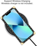 iPhone 13 Leopard Kickstand Ring Case for Women