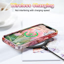 iPhone 13 Marble Pattern 3 in 1 Heavy Duty Shockproof Full Body Case