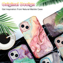 iPhone 13 Marble Pattern 3 in 1 Heavy Duty Shockproof Full Body Case