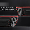 iPhone 13 Metal Kickstand Holster Case | Heavy Duty iPhone 13 Aluminum Case