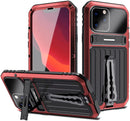 iPhone 13 Metal Kickstand Holster Case | Heavy Duty iPhone 13 Aluminum Case