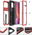 iPhone 13 Metal Kickstand Holster Case | Heavy Duty iPhone 13 Aluminum Case