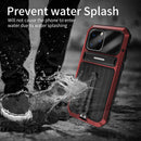 iPhone 13 Metal Kickstand Holster Case | Heavy Duty iPhone 13 Aluminum Case
