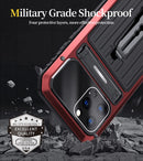 iPhone 13 Metal Kickstand Holster Case | Heavy Duty iPhone 13 Aluminum Case
