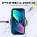 iPhone 13 Mini Case Screen Protector Full - Body Rugged Clear Case