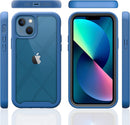 iPhone 13 Mini Case Screen Protector Full - Body Rugged Clear Case