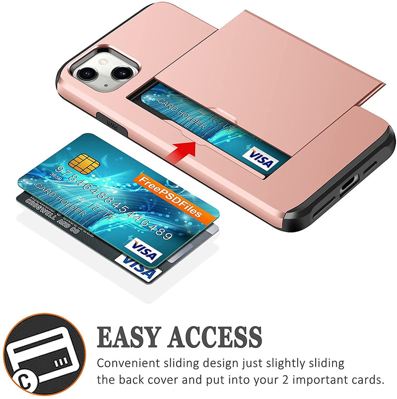 iPhone 13 Mini Credit Card Wallet Case - Gorilla Cases