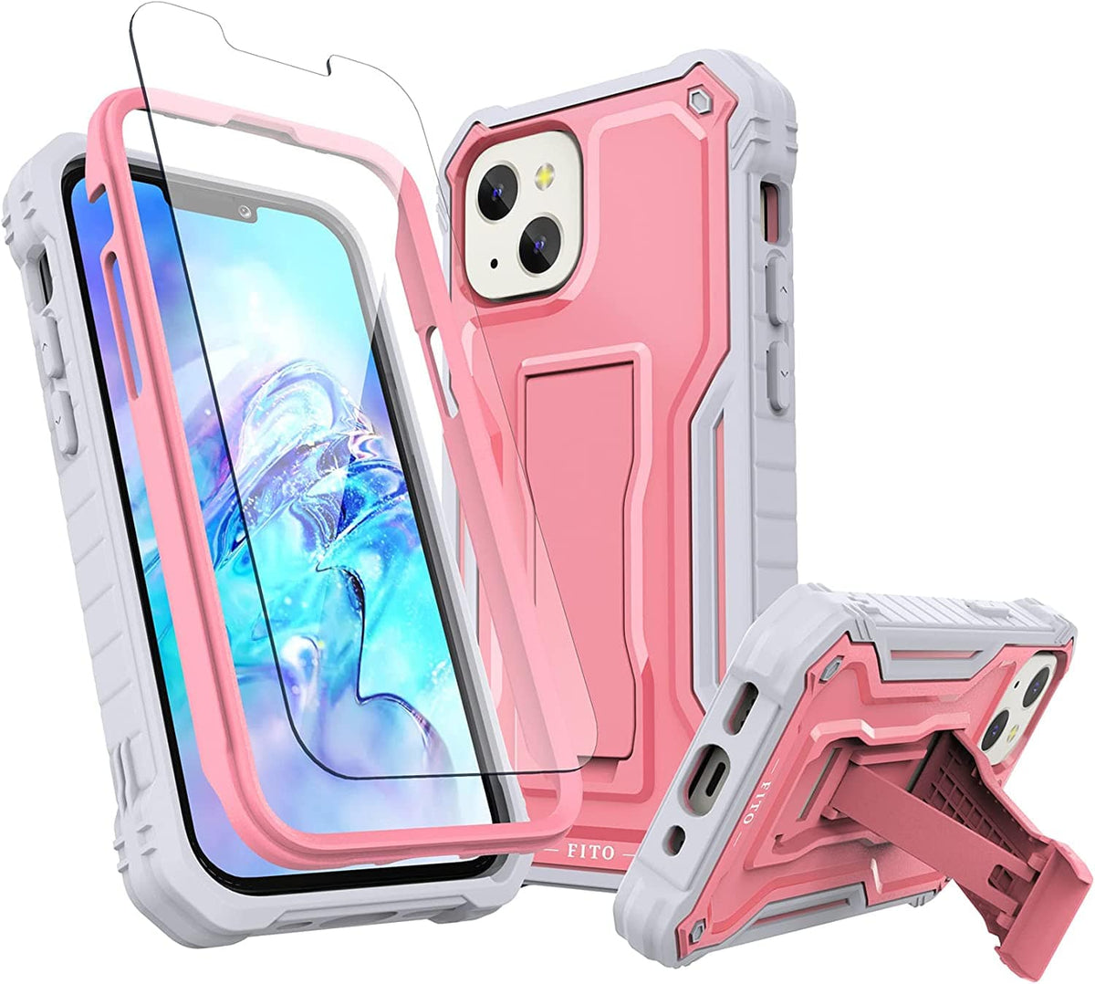 iPhone 13 Mini Heavy Duty Case – Dual Layer Shockproof