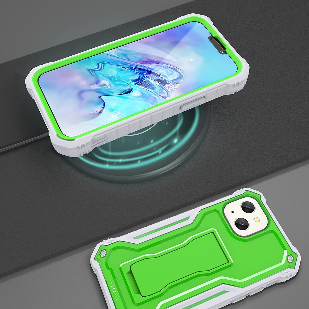 iPhone 13 Mini Heavy Duty Case – Dual Layer Shockproof
