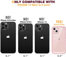 iPhone 13 Mini Full Body Rugged Case with Built - in Touch Sensitive Anti - Scratch Screen Protector