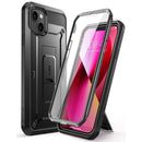 iPhone 13 Mini Full - Body Rugged Holster Kickstand Case