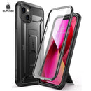 iPhone 13 Mini Full - Body Rugged Holster Kickstand Case