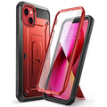 iPhone 13 Mini Full - Body Rugged Holster Kickstand Case